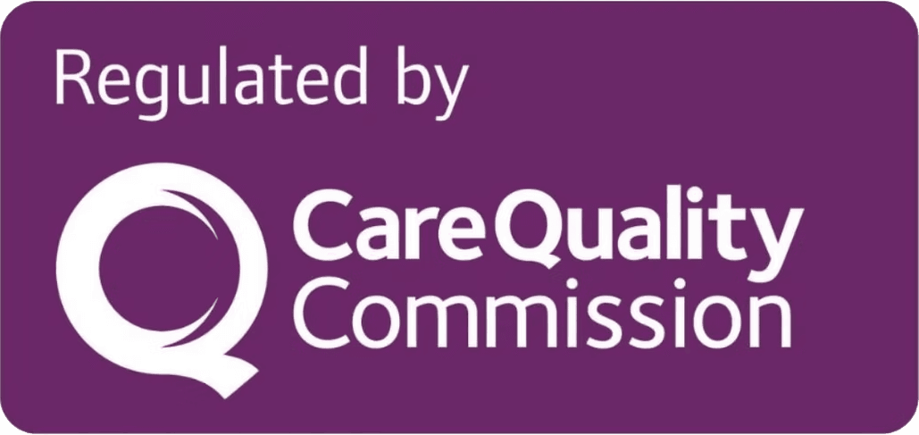 Care Quality Commission regulated provider logo