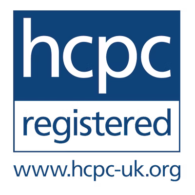 HCPC registered professional logo