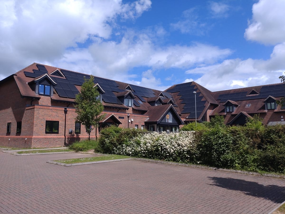 Watermill Clinic building in Wickham, home to MedHealth Ultrasound Fareham